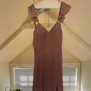 Azazie Bridesmaid Dress- EVERETT VINGATE MAUVE